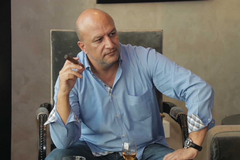 Club Limitada and Habanos Club of Lebanon at Up on the 31st
